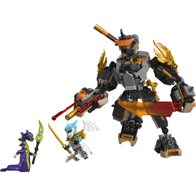LEGO Ninjago 71854 Coles missions-mech og drage-Zane