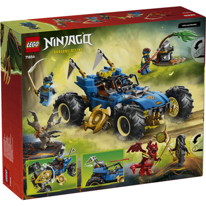LEGO Ninjago 71856 Jays forvandlingsbil
