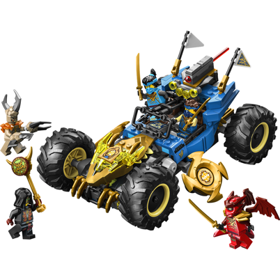 LEGO Ninjago 71856 Jays forvandlingsbil
