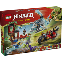 LEGO Ninjago 71857 Ninjafartøjernes kamp for trætophuset