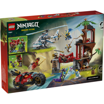LEGO Ninjago 71857 Ninjafartøjernes kamp for trætophuset