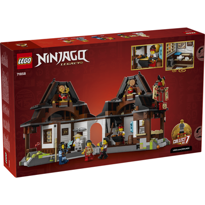 LEGO Ninjago 71858 De Fire Våben-smedjen – 15-års jubilæum
