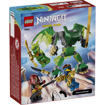 LEGO Ninjago 71862 Lloyds drage-mech – kamppakke <DIV STYLE="background-color:#FFFF00"><SPAN STYLE="color:#006600"><CENTER><B>Ordre med dette produkt<BR>sendes 1. juni</B></CENTER><SPAN STYLE="color:#FFFFFF"></DIV>