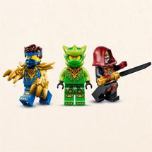 LEGO Ninjago 71862 Lloyds drage-mech – kamppakke <DIV STYLE="background-color:#FFFF00"><SPAN STYLE="color:#006600"><CENTER><B>Ordre med dette produkt<BR>sendes 1. juni</B></CENTER><SPAN STYLE="color:#FFFFFF"></DIV>
