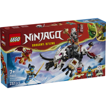 LEGO Ninjago 71863 Zilvar og dragebæstet Grimtak <DIV STYLE="background-color:#FFFF00"><SPAN STYLE="color:#006600"><CENTER><B>Ordre med dette produkt<BR>sendes 1. juni</B></CENTER><SPAN STYLE="color:#FFFFFF"></DIV>