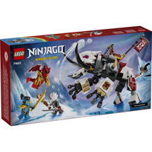 LEGO Ninjago 71863 Zilvar og dragebæstet Grimtak <DIV STYLE="background-color:#FFFF00"><SPAN STYLE="color:#006600"><CENTER><B>Ordre med dette produkt<BR>sendes 1. juni</B></CENTER><SPAN STYLE="color:#FFFFFF"></DIV>