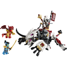 LEGO Ninjago 71863 Zilvar og dragebæstet Grimtak <DIV STYLE="background-color:#FFFF00"><SPAN STYLE="color:#006600"><CENTER><B>Ordre med dette produkt<BR>sendes 1. juni</B></CENTER><SPAN STYLE="color:#FFFFFF"></DIV>