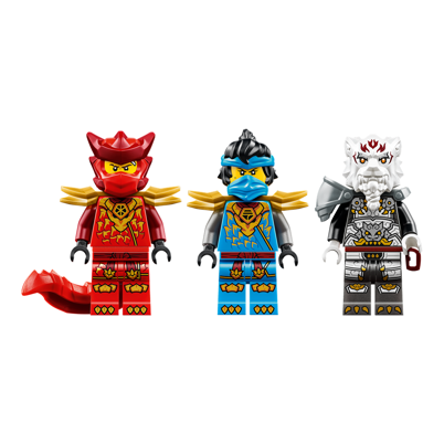 LEGO Ninjago 71863 Zilvar og dragebæstet Grimtak <DIV STYLE="background-color:#FFFF00"><SPAN STYLE="color:#006600"><CENTER><B>Ordre med dette produkt<BR>sendes 1. juni</B></CENTER><SPAN STYLE="color:#FFFFFF"></DIV>