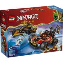 LEGO Ninjago 71864 Kai og Coles kombi-køretøjer <DIV STYLE="background-color:#FFFF00"><SPAN STYLE="color:#006600"><CENTER><B>Ordre med dette produkt<BR>sendes 1. juni</B></CENTER><SPAN STYLE="color:#FFFFFF"></DIV>