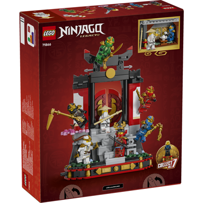 LEGO Ninjago 71866 Ninjakarakterer – 15-års jubilæum