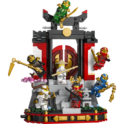 LEGO Ninjago 71866 Ninjakarakterer – 15-års jubilæum