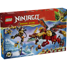 LEGO Ninjago 71868 Wyldfyres transformerende drage-mech <DIV STYLE="background-color:#FFFF00"><SPAN STYLE="color:#006600"><CENTER><B>Ordre med dette produkt<BR>sendes 1. juni</B></CENTER><SPAN STYLE="color:#FFFFFF"></DIV>