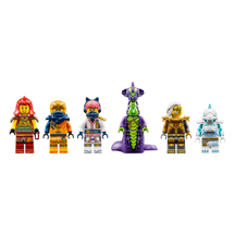LEGO Ninjago 71868 Wyldfyres transformerende drage-mech <DIV STYLE="background-color:#FFFF00"><SPAN STYLE="color:#006600"><CENTER><B>Ordre med dette produkt<BR>sendes 1. juni</B></CENTER><SPAN STYLE="color:#FFFFFF"></DIV>