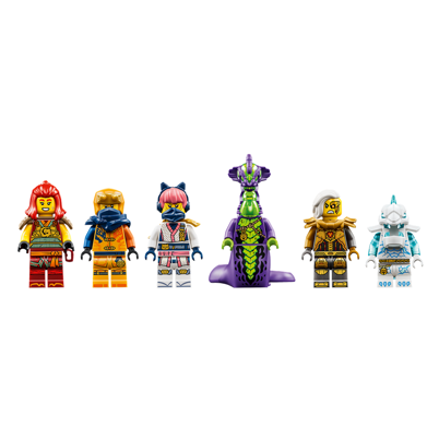 LEGO Ninjago 71868 Wyldfyres transformerende drage-mech <DIV STYLE="background-color:#FFFF00"><SPAN STYLE="color:#006600"><CENTER><B>Ordre med dette produkt<BR>sendes 1. juni</B></CENTER><SPAN STYLE="color:#FFFFFF"></DIV>