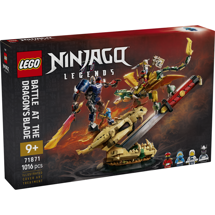 LEGO Ninjago 71871 Kampen ved Drageklingen <DIV STYLE="background-color:#FFFF00"><SPAN STYLE="color:#006600"><CENTER><B>Ordre med dette produkt<BR>sendes 1. juni</B></CENTER><SPAN STYLE="color:#FFFFFF"></DIV>