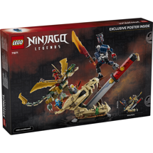 LEGO Ninjago 71871 Kampen ved Drageklingen <DIV STYLE="background-color:#FFFF00"><SPAN STYLE="color:#006600"><CENTER><B>Ordre med dette produkt<BR>sendes 1. juni</B></CENTER><SPAN STYLE="color:#FFFFFF"></DIV>