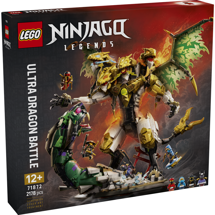 LEGO Ninjago 71872 Ultradrage-kamp <DIV STYLE="background-color:#FFFF00"><SPAN STYLE="color:#006600"><CENTER><B>Ordre med dette produkt<BR>sendes 1. juni</B></CENTER><SPAN STYLE="color:#FFFFFF"></DIV>