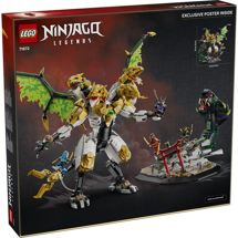 LEGO Ninjago 71872 Ultradrage-kamp <DIV STYLE="background-color:#FFFF00"><SPAN STYLE="color:#006600"><CENTER><B>Ordre med dette produkt<BR>sendes 1. juni</B></CENTER><SPAN STYLE="color:#FFFFFF"></DIV>
