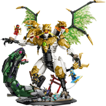 LEGO Ninjago 71872 Ultradrage-kamp <DIV STYLE="background-color:#FFFF00"><SPAN STYLE="color:#006600"><CENTER><B>Ordre med dette produkt<BR>sendes 1. juni</B></CENTER><SPAN STYLE="color:#FFFFFF"></DIV>