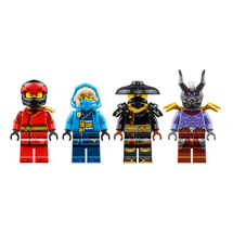 LEGO Ninjago 71872 Ultradrage-kamp <DIV STYLE="background-color:#FFFF00"><SPAN STYLE="color:#006600"><CENTER><B>Ordre med dette produkt<BR>sendes 1. juni</B></CENTER><SPAN STYLE="color:#FFFFFF"></DIV>