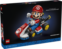 LEGO Super Mario 72037 Mario Kart – Mario og Standard Kart