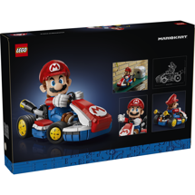 LEGO Super Mario 72037 Mario Kart – Mario og Standard Kart