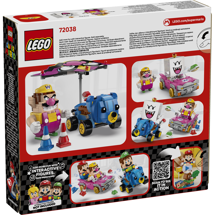 LEGO Super Mario 72038 Mario Kart – Wario og King Boo