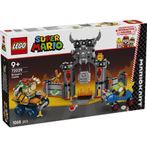 LEGO Super Mario 72039 Mario Kart – Bowser's Castle