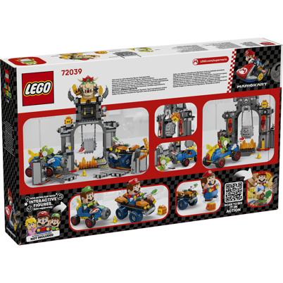 LEGO Super Mario 72039 Mario Kart – Bowser\'s Castle