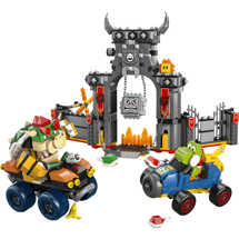 LEGO Super Mario 72039 Mario Kart – Bowser\'s Castle