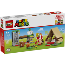 LEGO Super Mario 72040 Captain Toads lejr