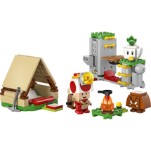LEGO Super Mario 72040 Captain Toads lejr
