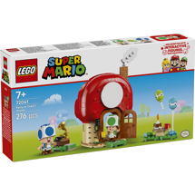 LEGO Super Mario 72041 Fest i Toads hus
