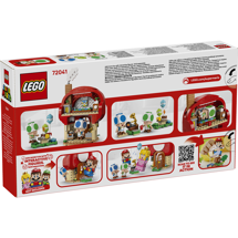 LEGO Super Mario 72041 Fest i Toads hus
