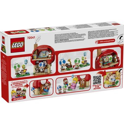LEGO Super Mario 72041 Fest i Toads hus