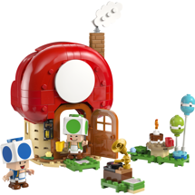 LEGO Super Mario 72041 Fest i Toads hus