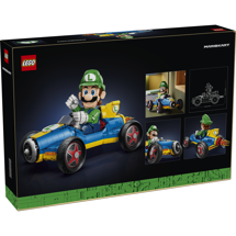 LEGO Super Mario 72050 Mario Kart – Luigi og Mach 8 <DIV STYLE="background-color:#FFFF00"><SPAN STYLE="color:#006600"><CENTER><B>Ordre med dette produkt<BR>sendes 1. juni</B></CENTER><SPAN STYLE="color:#FFFFFF"></DIV>
