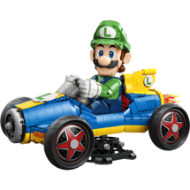 LEGO Super Mario 72050 Mario Kart – Luigi og Mach 8 <DIV STYLE="background-color:#FFFF00"><SPAN STYLE="color:#006600"><CENTER><B>Ordre med dette produkt<BR>sendes 1. juni</B></CENTER><SPAN STYLE="color:#FFFFFF"></DIV>