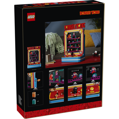 LEGO Super Mario 72051 Donkey Kong-arkadespil