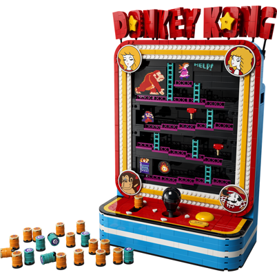 LEGO Super Mario 72051 Donkey Kong-arkadespil