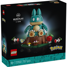 LEGO Pokemon 72150 Munchlax <DIV STYLE="background-color:#FFFF00"><SPAN STYLE="color:#006600"><CENTER><B>Ordre med dette produkt<BR>sendes 3. august</B></CENTER><SPAN STYLE="color:#FFFFFF"></DIV>