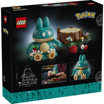 LEGO Pokemon 72150 Munchlax <DIV STYLE="background-color:#FFFF00"><SPAN STYLE="color:#006600"><CENTER><B>Ordre med dette produkt<BR>sendes 3. august</B></CENTER><SPAN STYLE="color:#FFFFFF"></DIV>