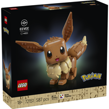 LEGO Pokemon 72151 Eevee