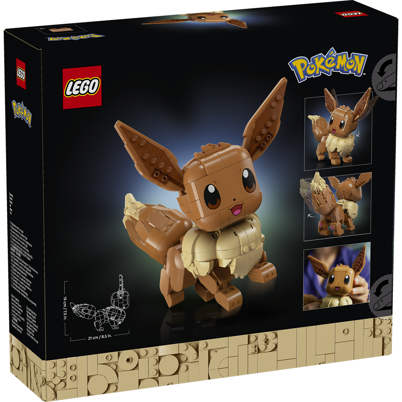 LEGO Pokemon 72151 Eevee