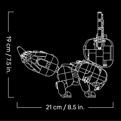 LEGO Pokemon 72151 Eevee