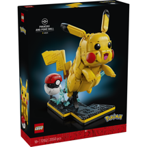 LEGO Pokemon 72152 Pikachu og Poké Ball