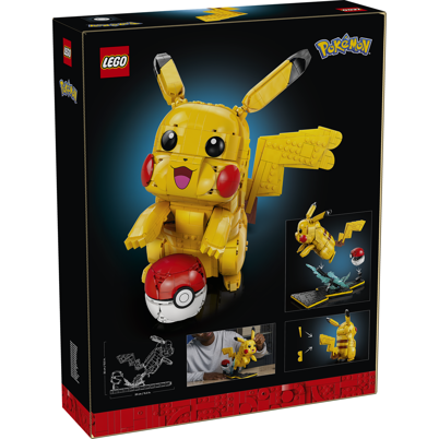 LEGO Pokemon 72152 Pikachu og Poké Ball