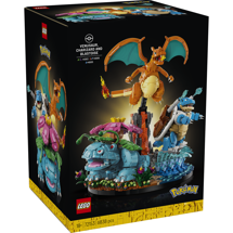 LEGO Pokemon 72153 Venusaur, Charizard og Blastoise