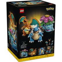 LEGO Pokemon 72153 Venusaur, Charizard og Blastoise