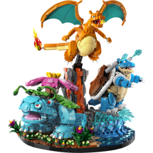 LEGO Pokemon 72153 Venusaur, Charizard og Blastoise